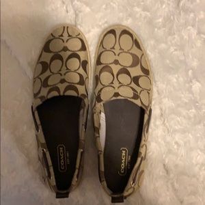 Coach slip on